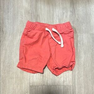 4/$30 Old Navy Coral Shorts 6-12M